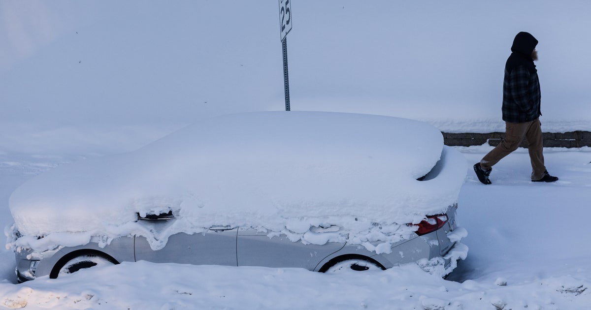 Президентът Тръмп цитира голяма прогноза за зимна буря която ще