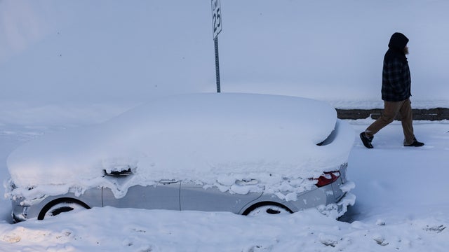 Michigan Winter Weather 