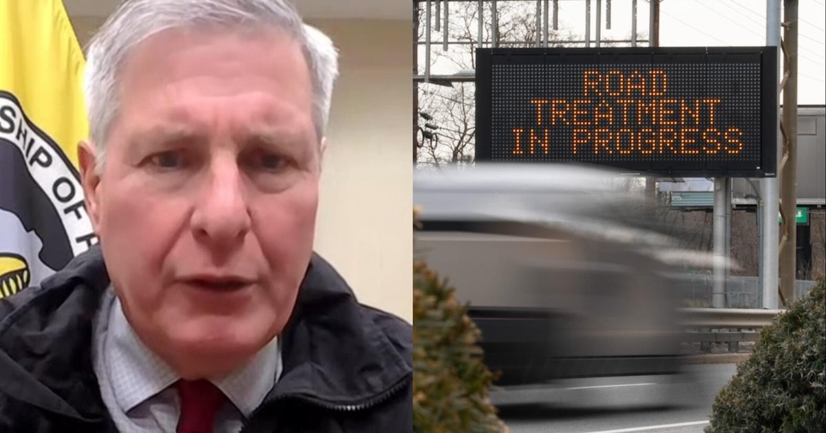 New Jersey towns may not have enough salt to clear roads after massive winter storm, mayor says