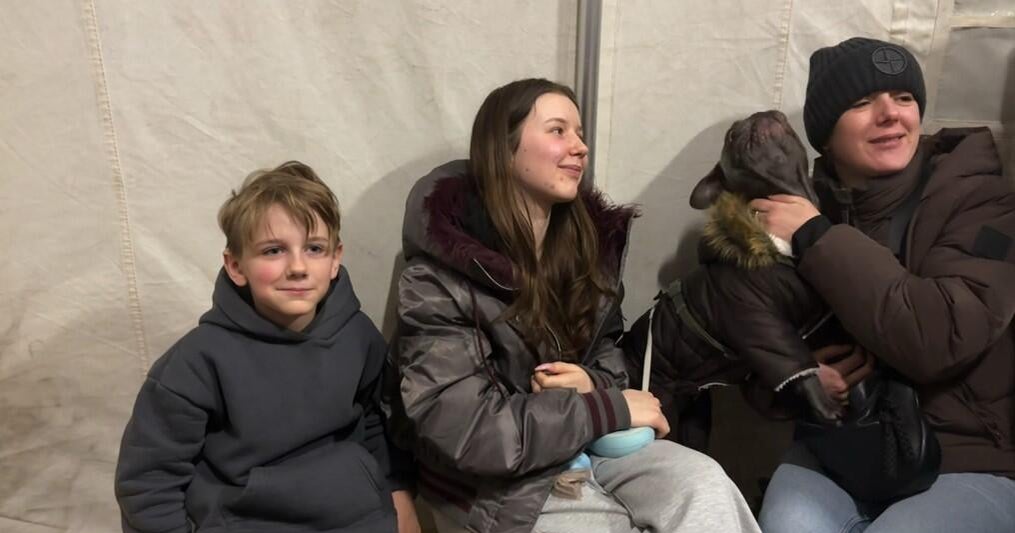 Киев — В една ужасно студена сряда в киевския квартал