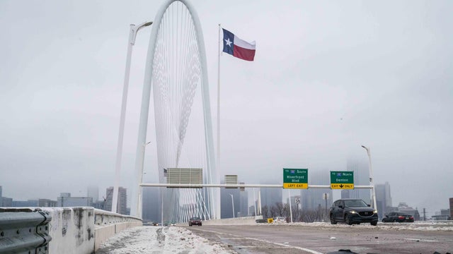 Texas Power Outages Mount As Ice Storm Lingers For Fourth Day 