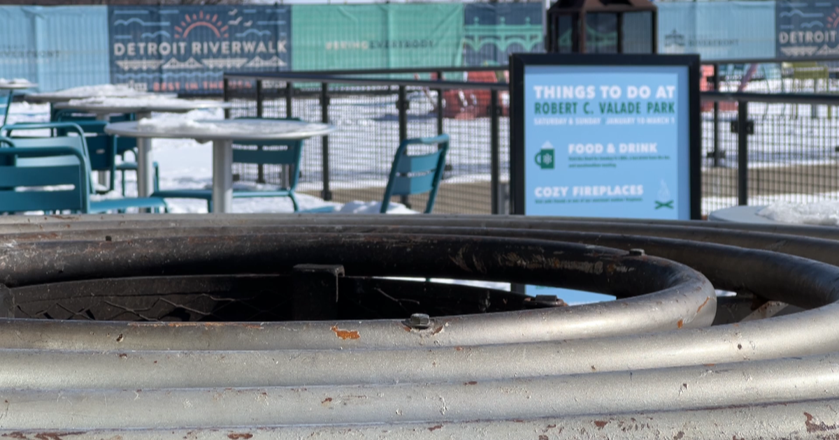 Detroit Fire and Ice Festival forges ahead despite frigid temperatures