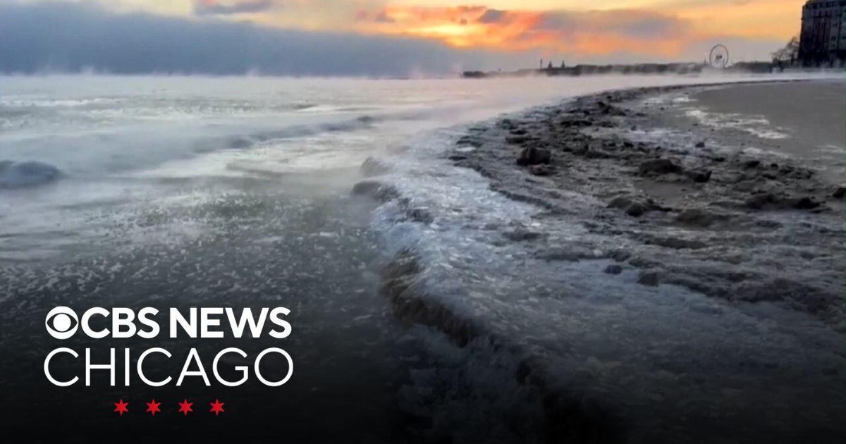 Large winter storm sweeps across the U.S. - CBS Chicago