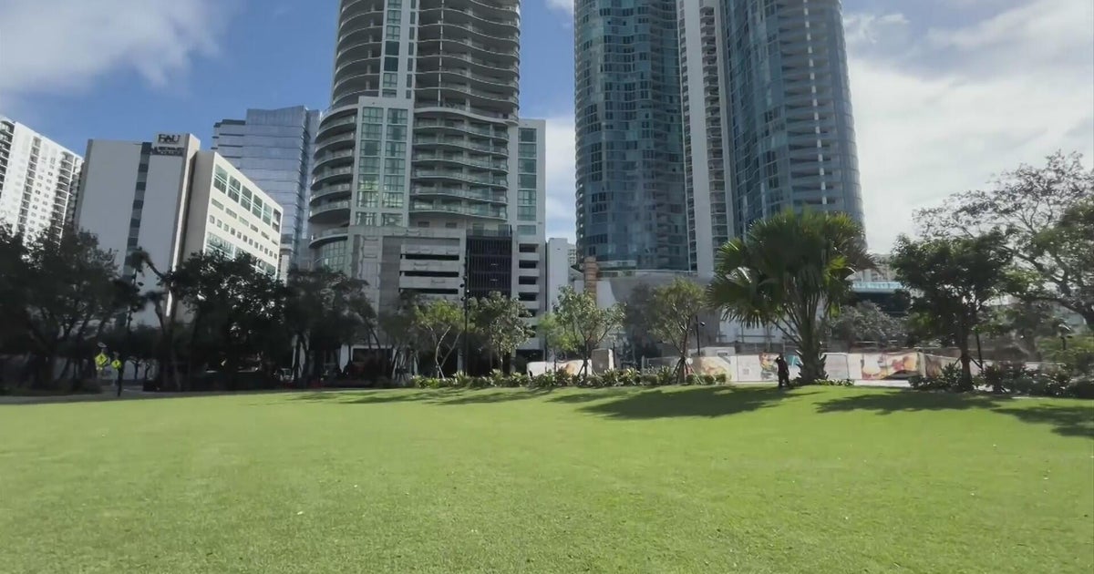 Downtown Fort Lauderdale’s  million urban oasis debuts after five-year transformation