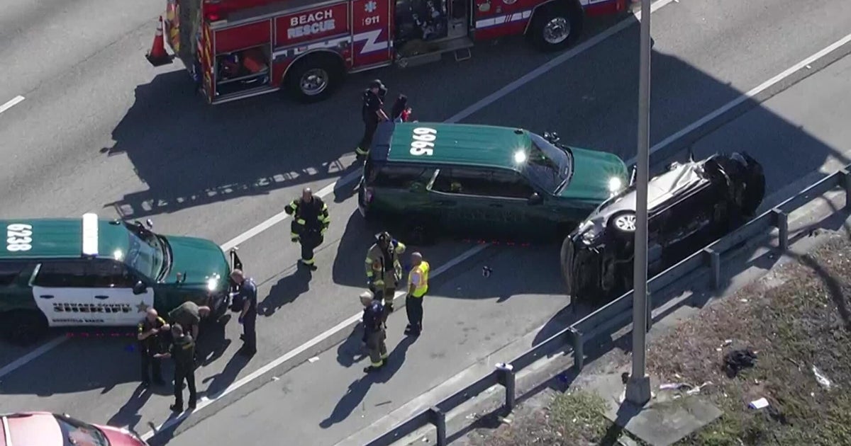 I-95 south shut down in Pompano Beach after police chase, Broward Sheriff’s Office says