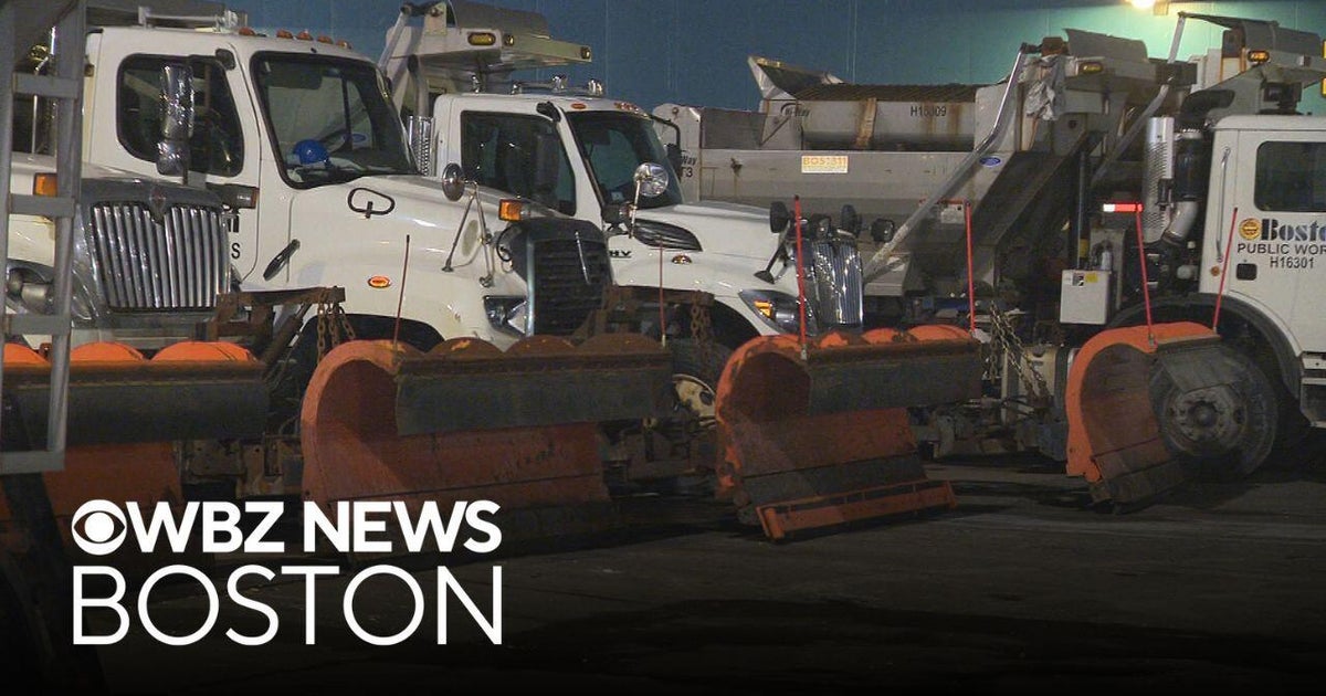 Massachusetts braces for biggest snowstorm in years - CBS Boston