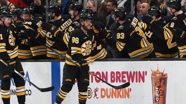 Vegas Golden Knights v Boston Bruins 