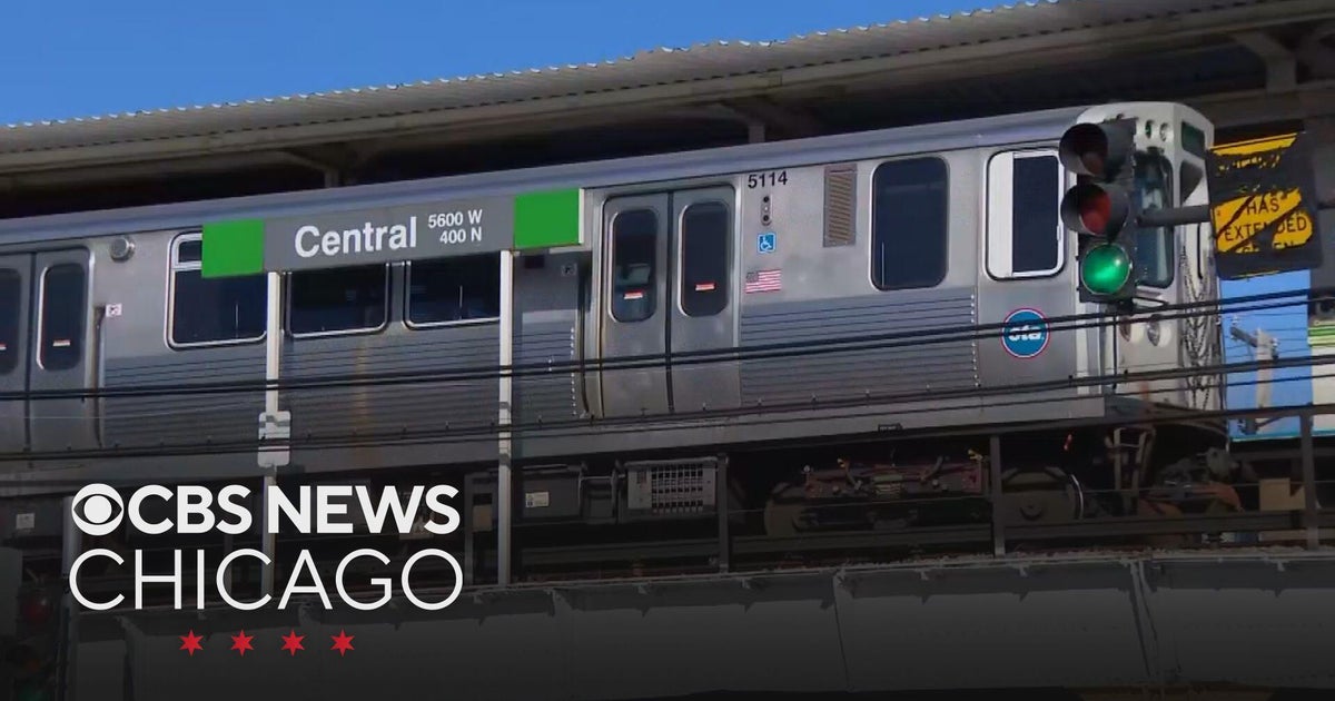 Man slashed on CTA Green Line train in East Garfield Park - CBS Chicago