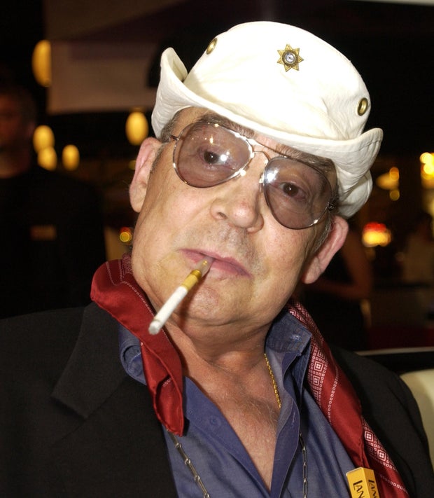 CineVegas Film Festival 2003 - Screening Of Breakfast With Hunter 