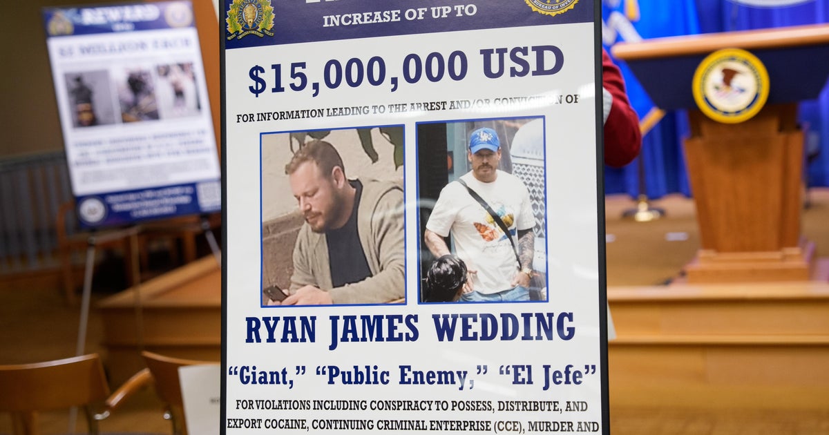 Ryan Wedding arrested after manhunt for ex-Olympic snowboarder turned alleged drug kingpin, officials say