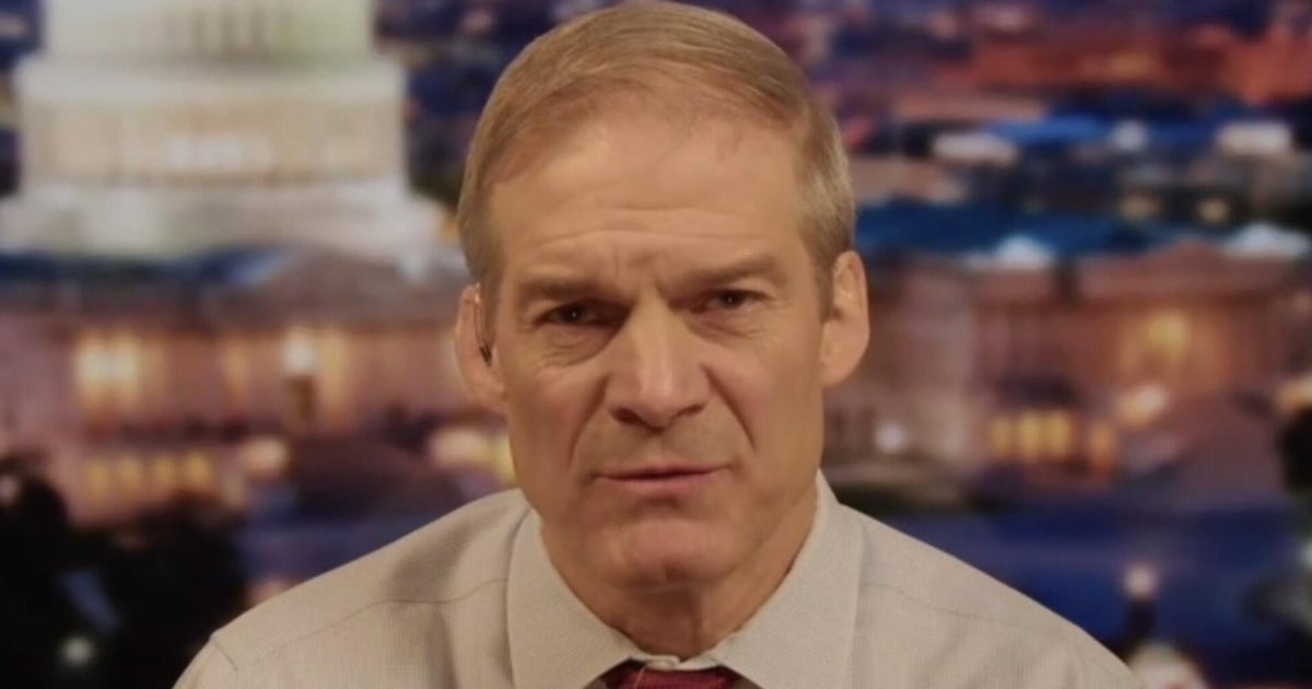 Rep. Jim Jordan on Justice Department potentially prosecuting Jack Smith: "I leave that up to them"
