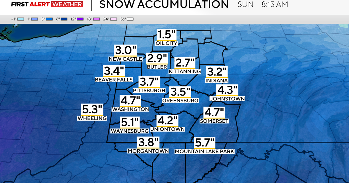 KDKA-TV morning weather blog: Jan. 24, 2026