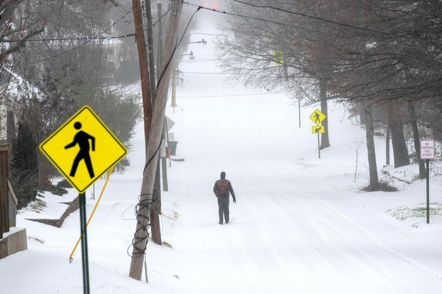 Massive Winter Storm Creates Havoc Across Large Swath Of United States 