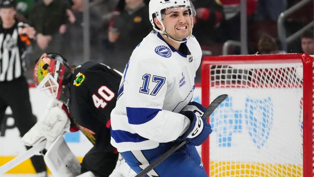 Lightning Blackhawks Hockey 