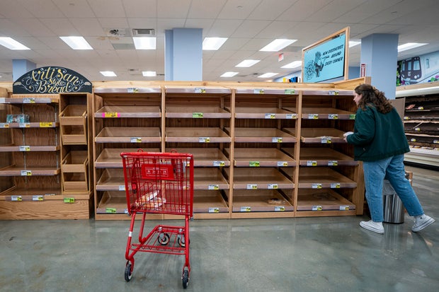 Massive Winter Storm Creates Havoc Across Large Swath Of US 