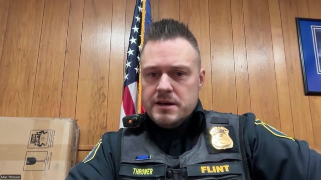 University of Michigan Flint recounts rescuing man found under snow 