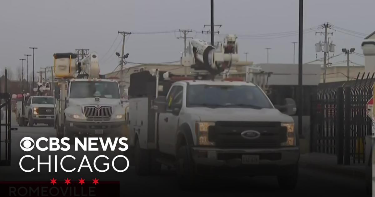 ComEd crews heading to East Coast to restore power lost in storms