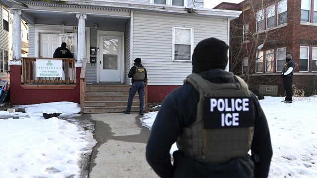 Federal Agents Descend On Minneapolis For Immigration Enforcement Operations 