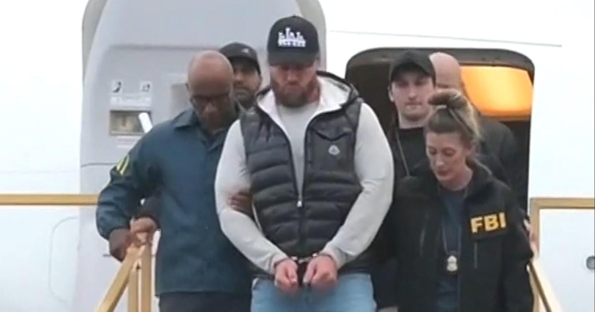 FBI arrests former Olympic snowboarder accused of being drug kingpin