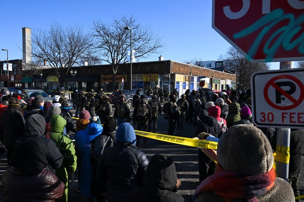 Federal Agents Descend On Minneapolis For Immigration Enforcement Operations 