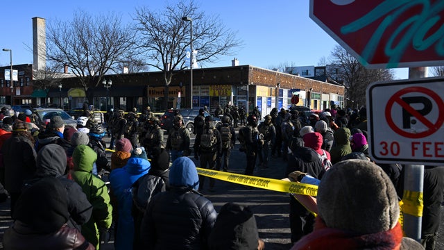 Federal Agents Descend On Minneapolis For Immigration Enforcement Operations 