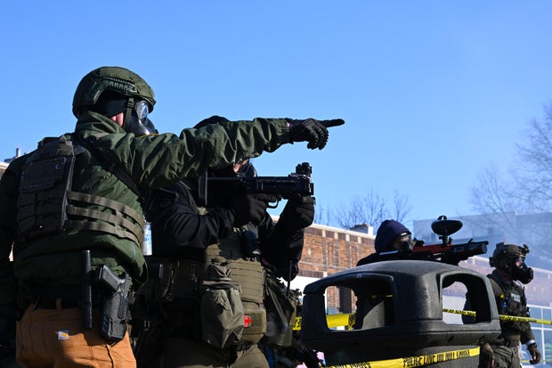 Federal Agents Descend On Minneapolis For Immigration Enforcement Operations 