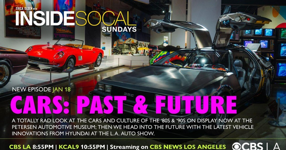 Inside SoCal | Cars: Past & Future