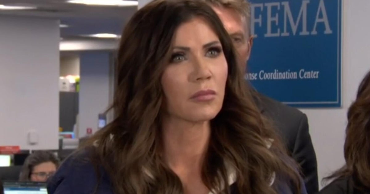 Noem says Minnesota man who was fatally shot "approached" officers with semiautomatic handgun