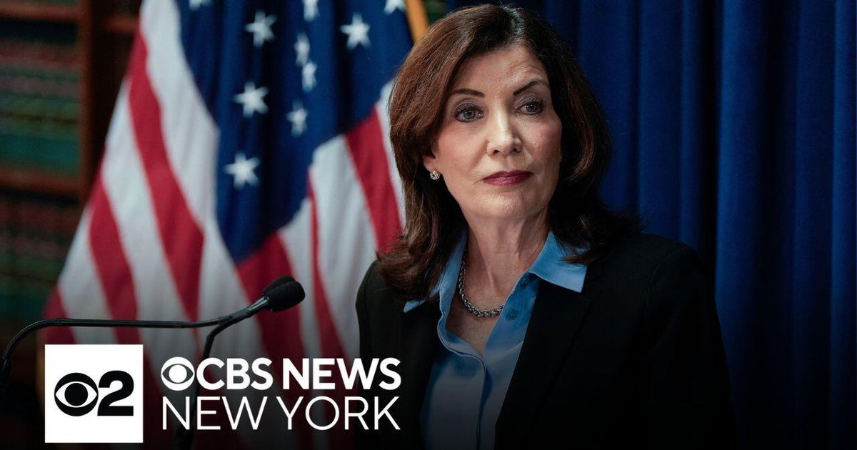 New York Gov. Kathy Hochul discusses winter storm response