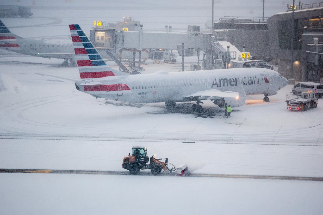 Record-breaking NYC snow totals as Tri-State Area's winter storm ...