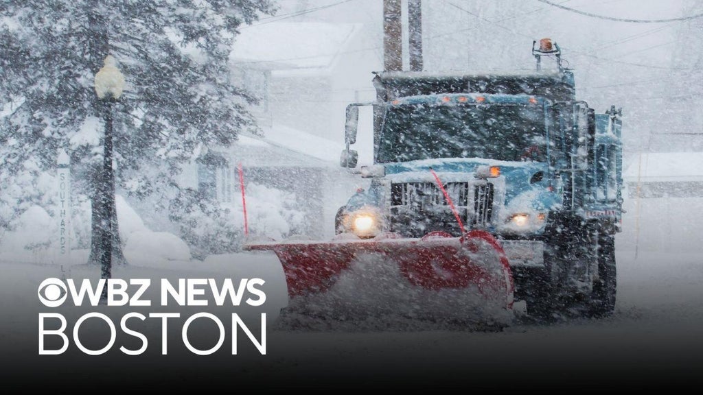 Latest update on snowstorm hitting Boston and more top stories