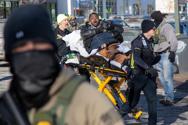 Protests erupt in Minneapolis after federal agent shooting 