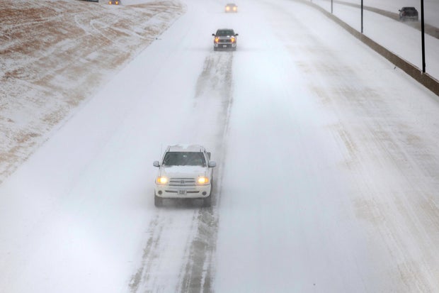 Winter Weather Oklahoma 