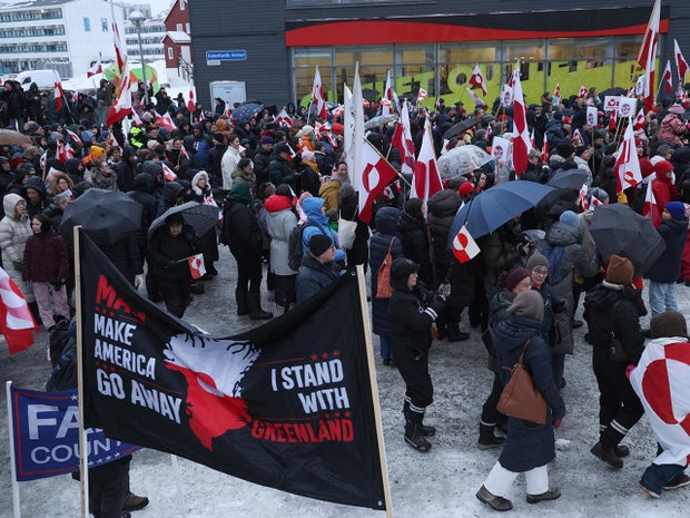 Greenland And Europe Hope To Avert U.S. Intervention To Acquire Greenland