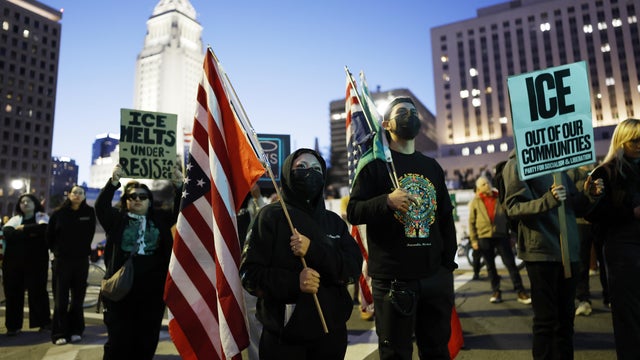 Mariachi Square ICE protest 