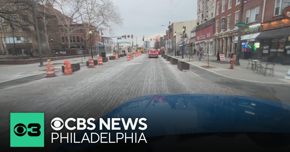 Philadelphia crews prepare for Sunday's snowstorm: "This is the calm before the storm"