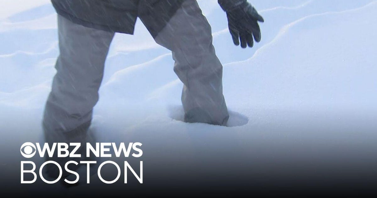 Latest check on conditions in Massachusetts during winter storm