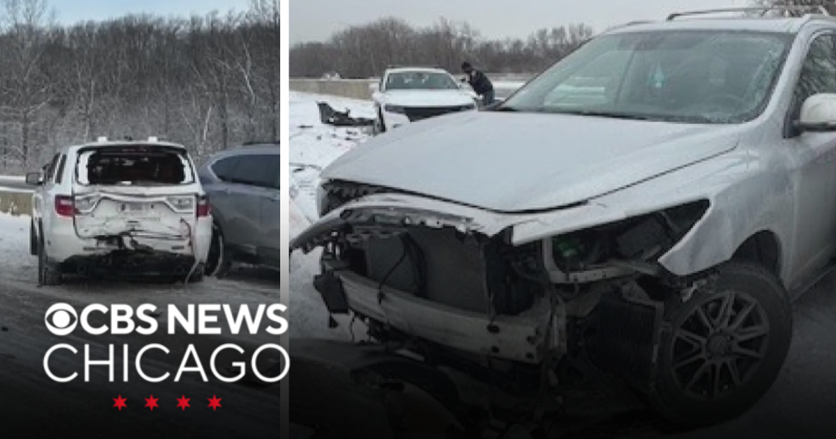 Indiana State Police warning about slippery conditions after troopers hurt in crashes