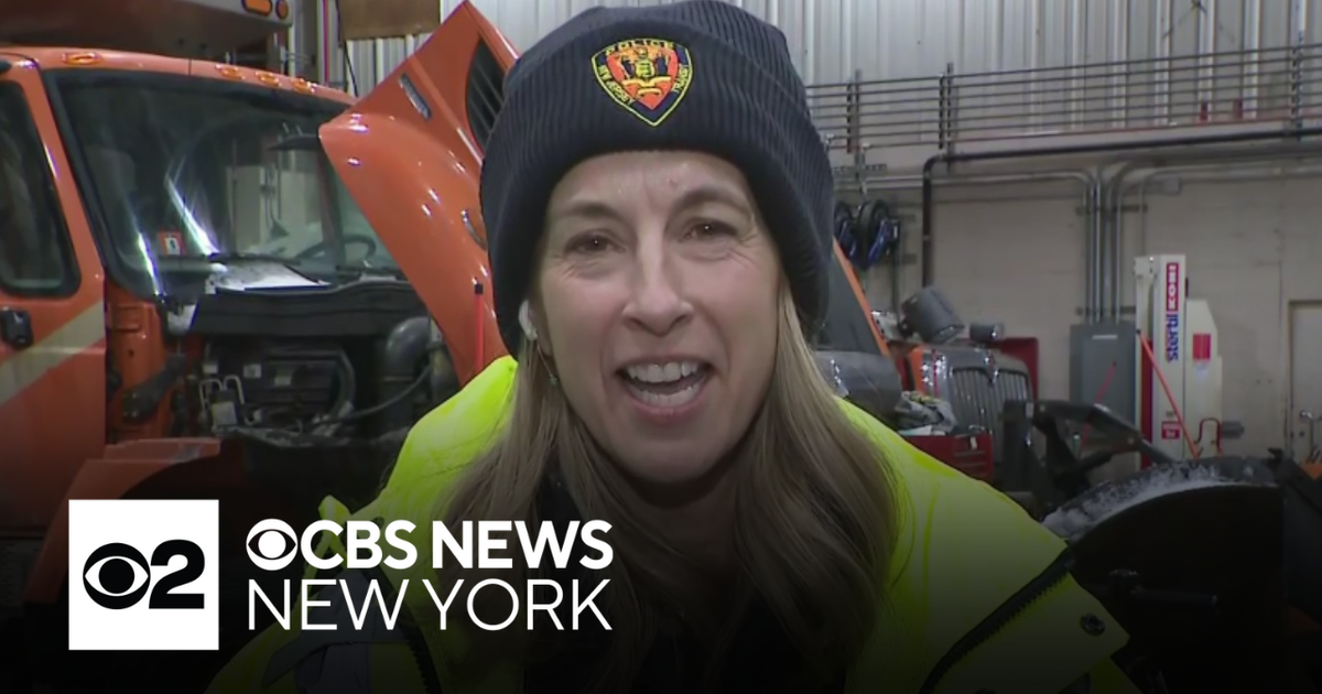 New Jersey Gov. Mikie Sherrill gives update on state's winter storm response