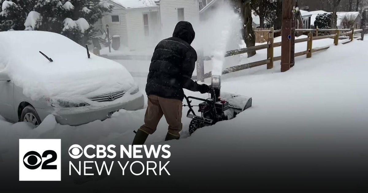 White Plains, Westchester County walloped by powerful winter storm