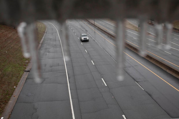 Winter storm spreads across a large swath of the United States 