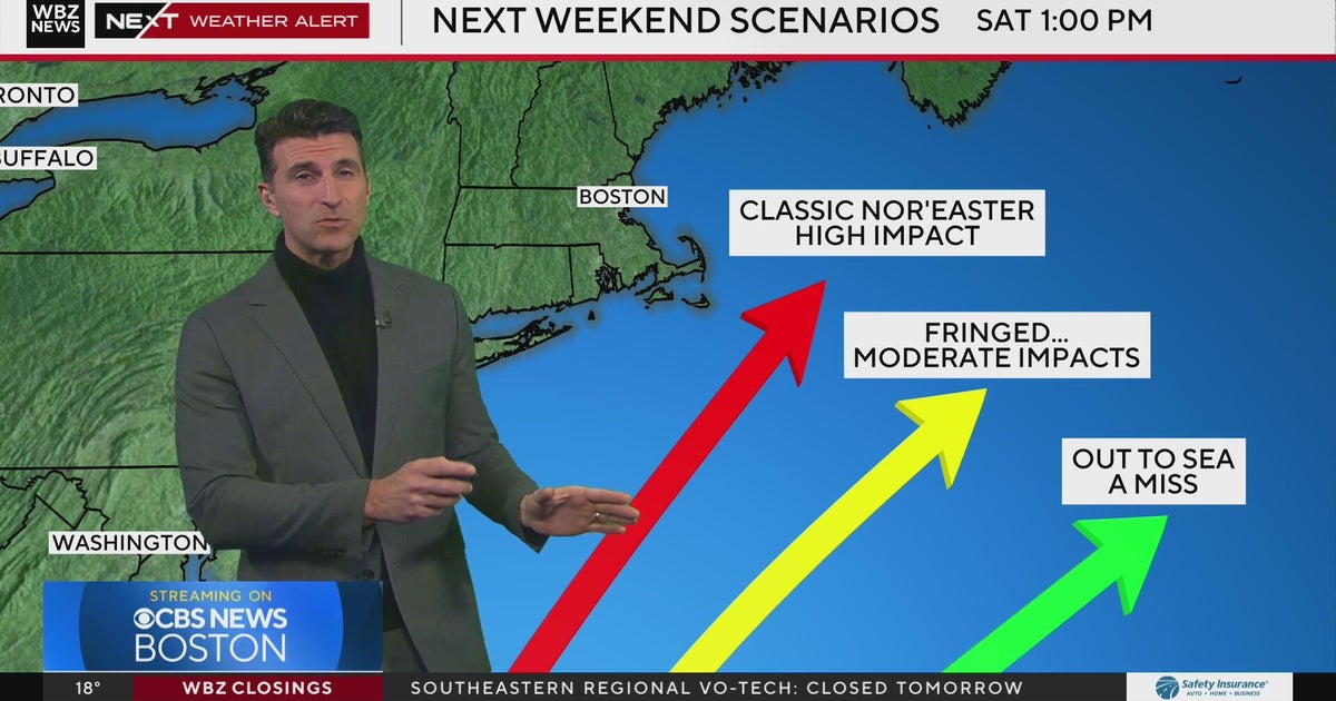Monday evening forecast monitors potential for a blizzard in northeast