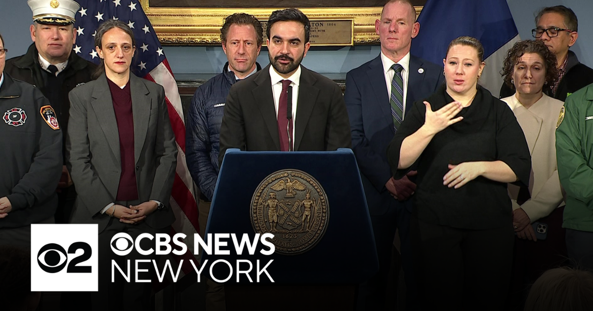 NYC Mayor Zohran Mamdani gives update on city's cleanup efforts | Full press conference