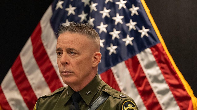 U.S. Customs and Border Protection Commander at Large Greg Bovino speaks during a news conference in Minneapolis on Jan.&nbsp;22,&nbsp;2026. 