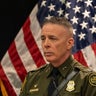 U.S. Customs and Border Protection Commander at Large Greg Bovino speaks during a news conference in Minneapolis on Jan.&nbsp;22,&nbsp;2026. 