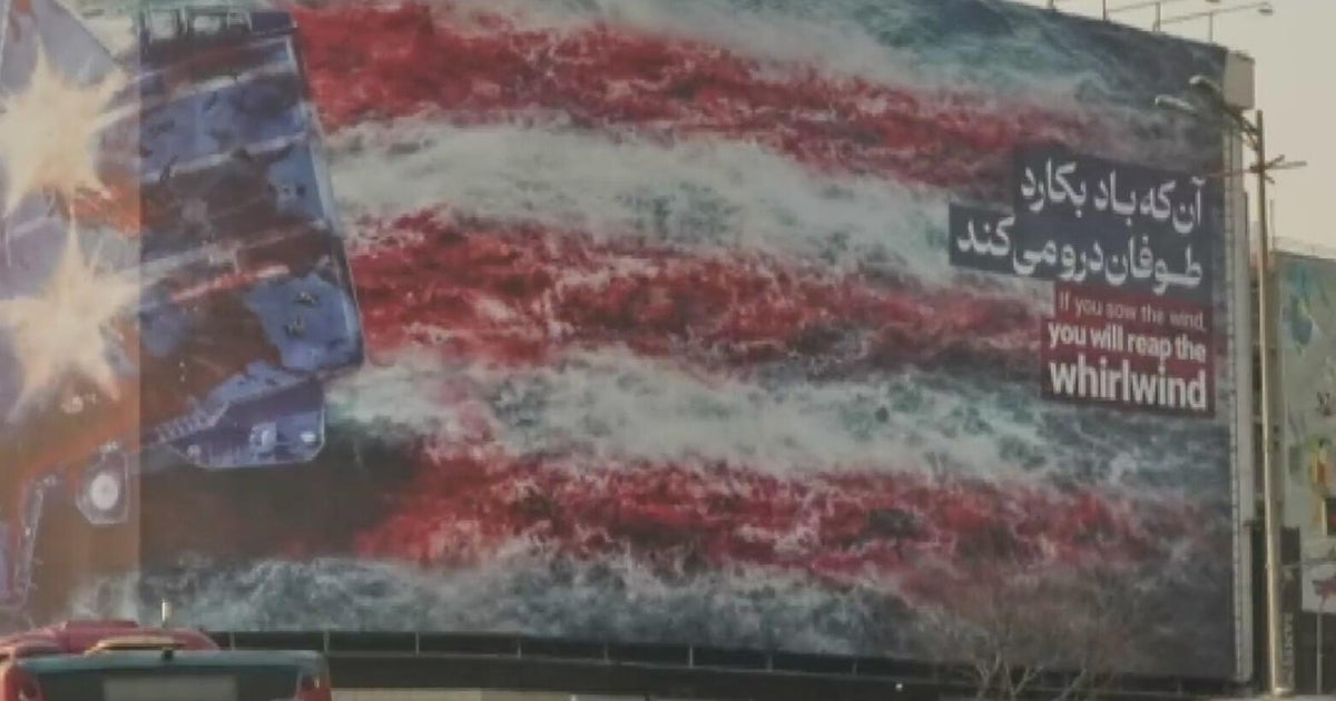 Iran issues warning to U.S. amid rising tensions and military posturing