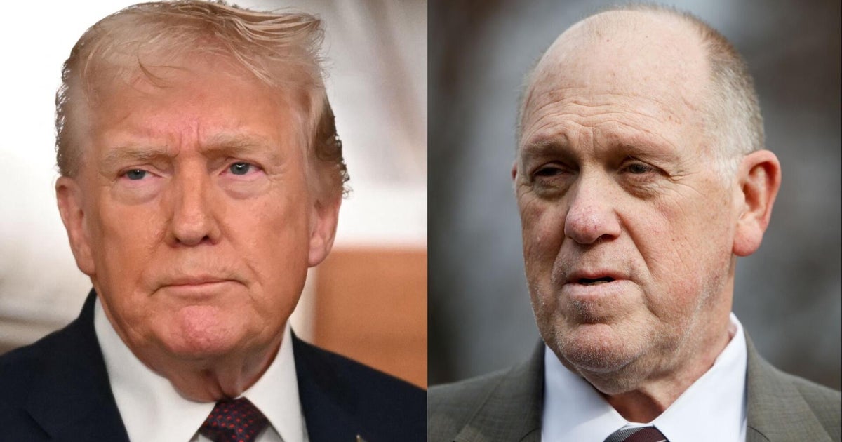 Trump says he's sending border czar Tom Homan to Minnesota