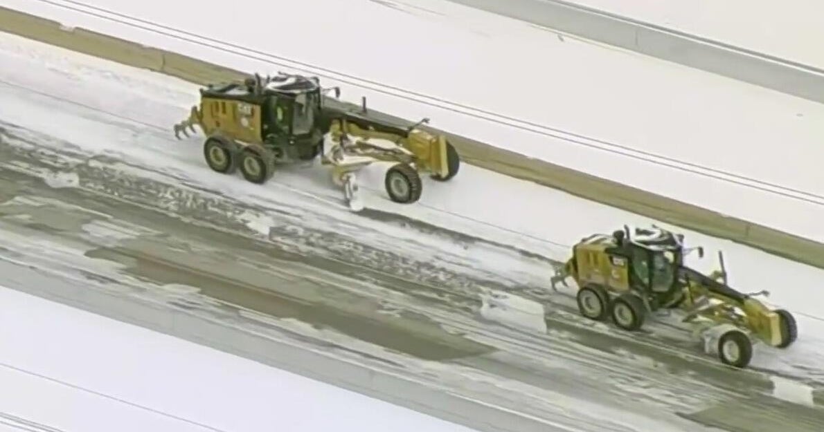 Winter Storm brings Snow Day fun — and danger — From Texas to New York