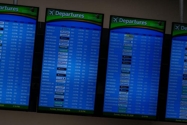 Massive Winter Storm Creates Havoc Across Large Swath Of US 