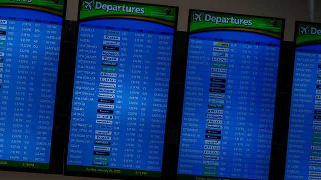 Massive Winter Storm Creates Havoc Across Large Swath Of US 